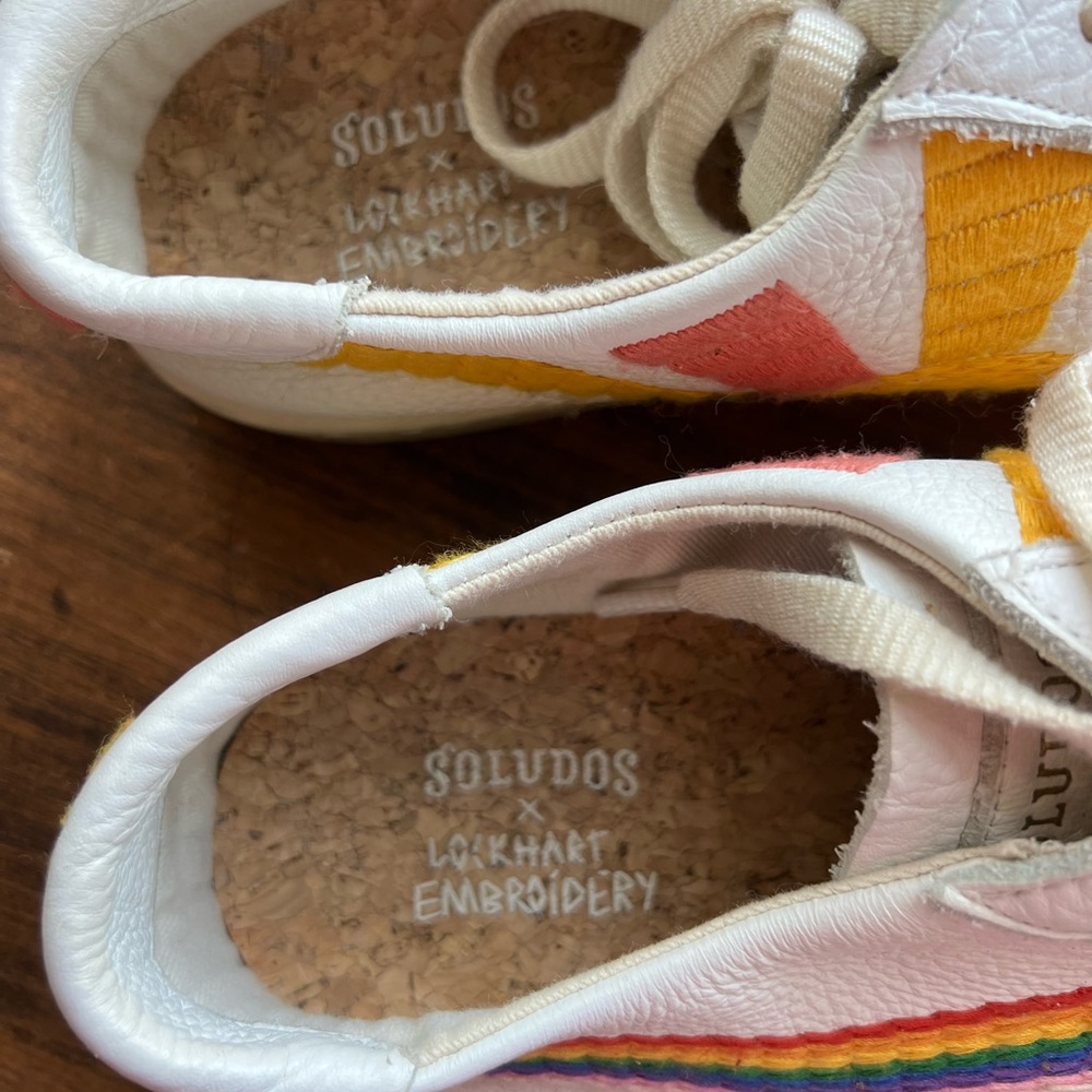 Soludos rainbow sneaker - Picture 4 of 6